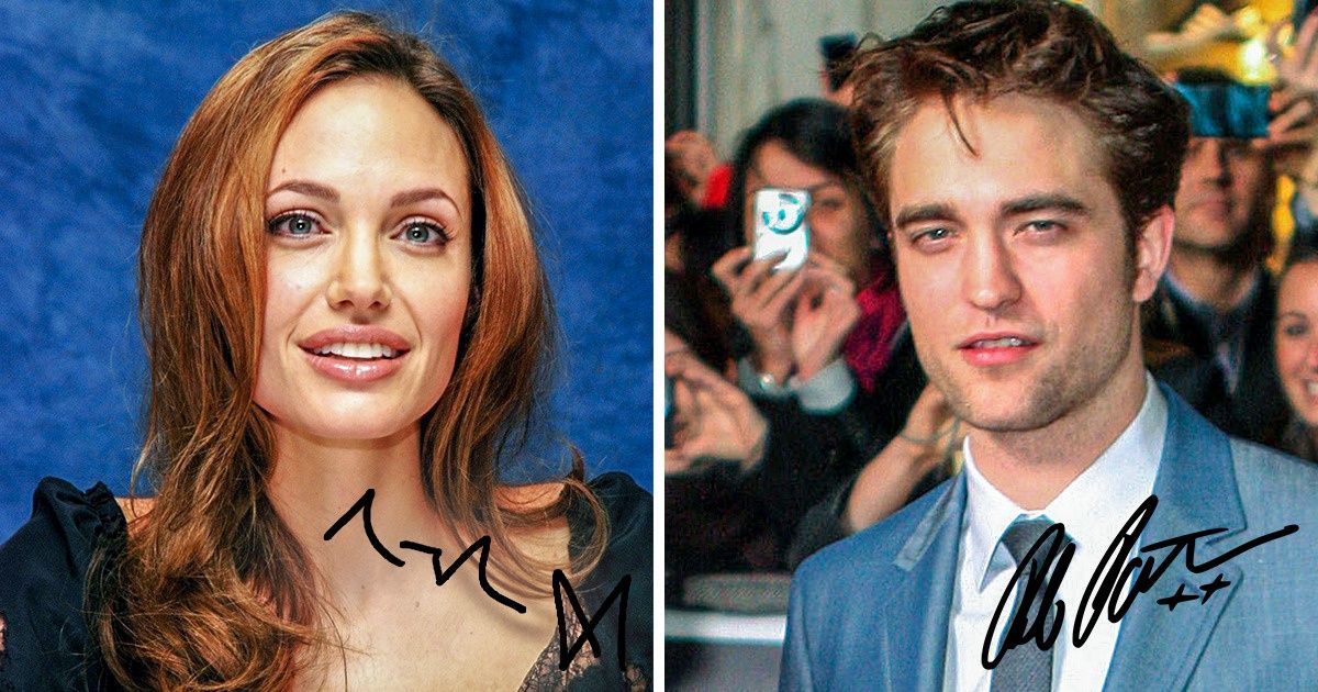 Os autógrafos de 14 celebridades — e a assinatura mais famosa do mundo
