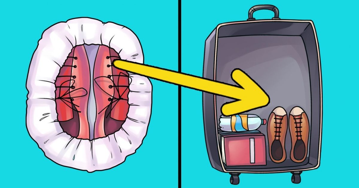 A melhor maneira de arrumar uma mala de viagem