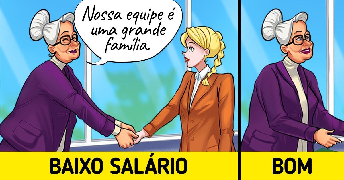 15 Sinais em entrevistas de emprego que podem nos ajudar a saber se devemos aceitar ou recusar a oferta 15 Sinais em entrevistas de emprego que podem nos ajudar a saber se devemos aceitar ou recusar a oferta