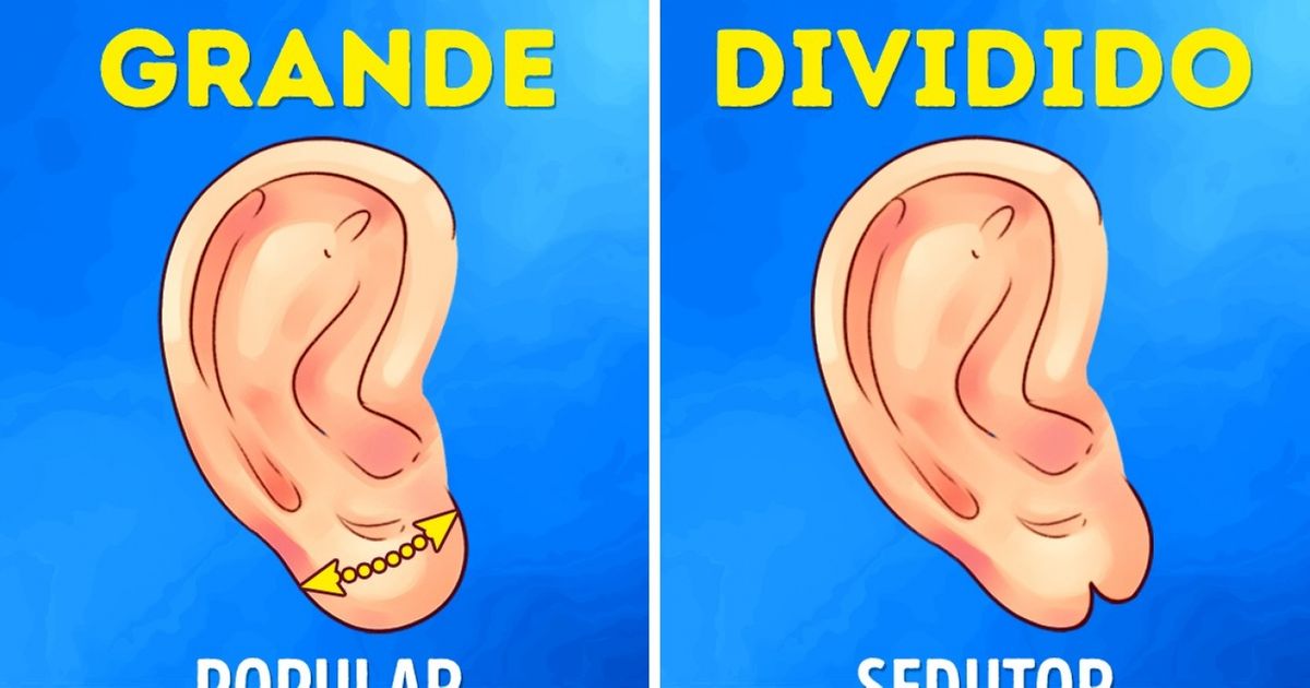 O formato do seu lóbulo revela como você é na vida amorosa