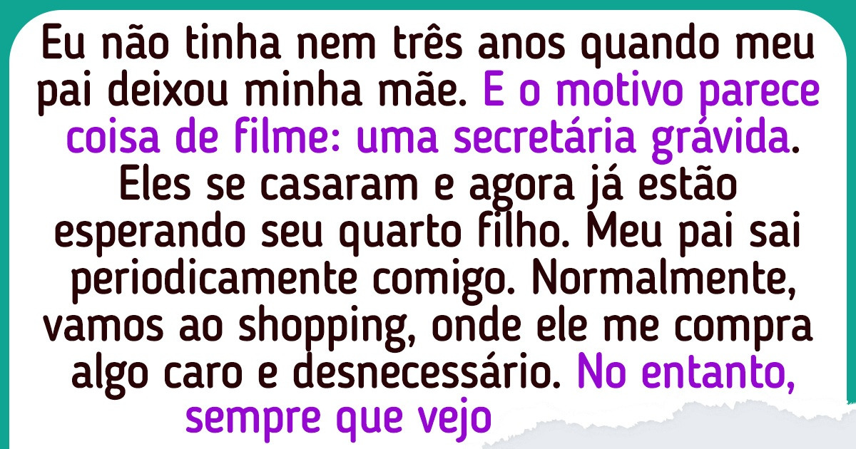 15 Internautas compartilharam os erros dos seus pais que não querem repetir na educação dos seus filhos 15 Internautas compartilharam os erros dos seus pais que não querem repetir na educação dos seus filhos