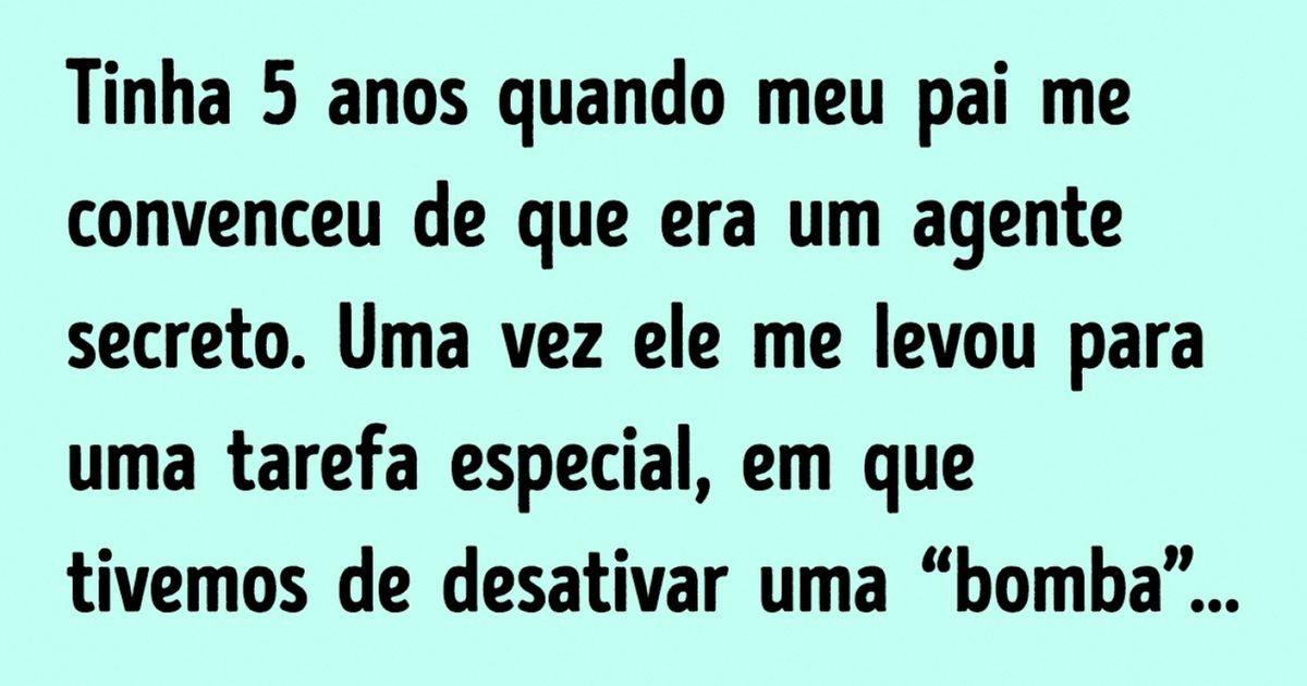 12 Pais que usaram a imaginação para educar os filhos 12 Pais que usaram a imaginação para educar os filhos