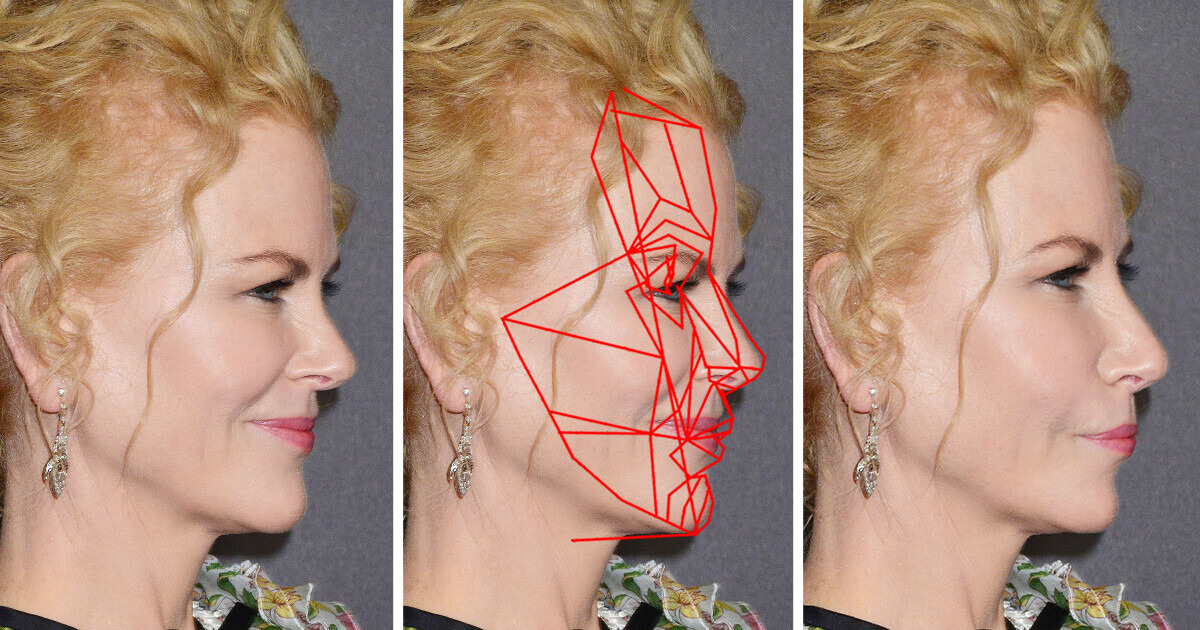 Como 19 celebridades ficariam caso tivessem perfis faciais absolutamente proporcionais