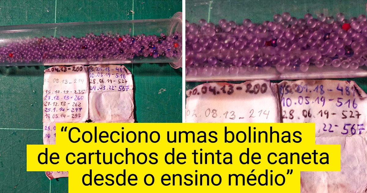 20+ Pessoas provam que você pode colecionar qualquer coisa que te faça feliz