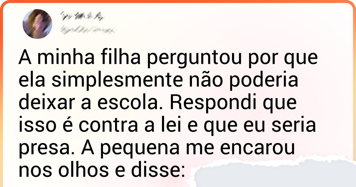 15+ Tuítes bem-humorados sobre as aventuras e pérolas do dia a dia com os filhos 15+ Tuítes bem-humorados sobre as aventuras e pérolas do dia a dia com os filhos