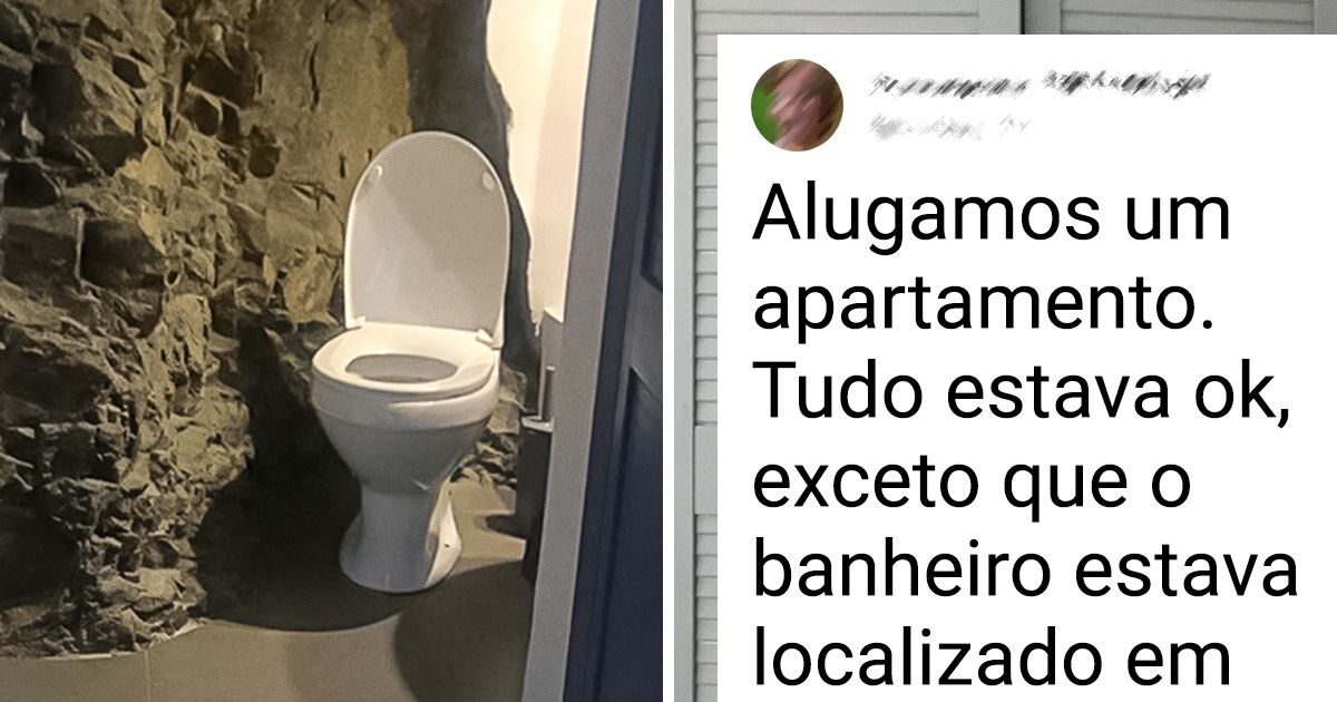 17+ Casos em que os designers de interiores pensaram fora da caixa, mas foram longe demais