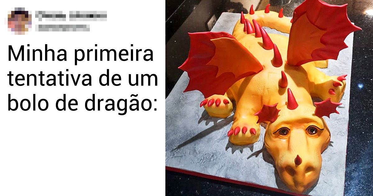 17 Pessoas que se arriscaram na cozinha e fizeram verdadeiras obras-primas 17 Pessoas que se arriscaram na cozinha e fizeram verdadeiras obras-primas