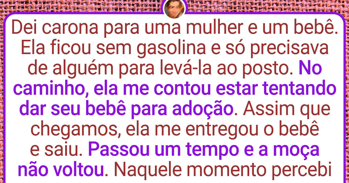 15 Histórias mostrando que tudo pode acontecer quando se está em uma carona