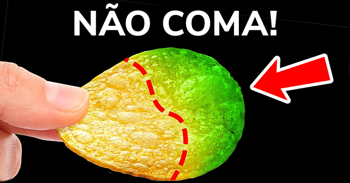 Por que algumas batatas fritas são verdes — e fatos que você não sabia até um minuto atrás