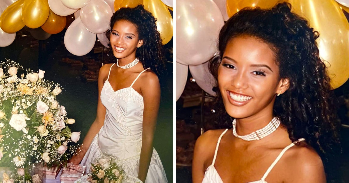 10+ Imagens raras de famosas em suas festas de 15 anos