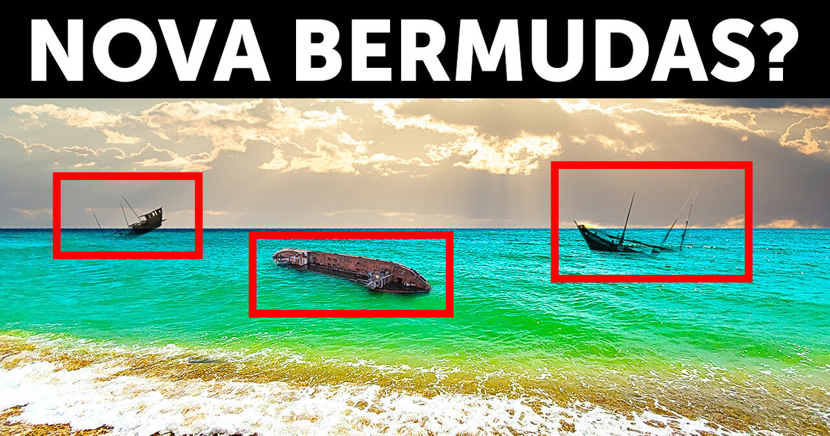 Por que mais de 350 navios naufragaram nesta ilha?