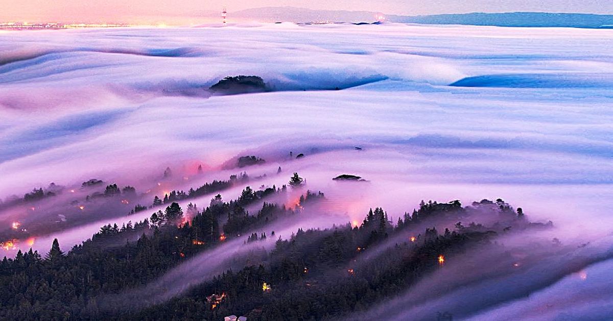 Este fotógrafo se especializou em cenários com neblina. Suas imagens são pura magia