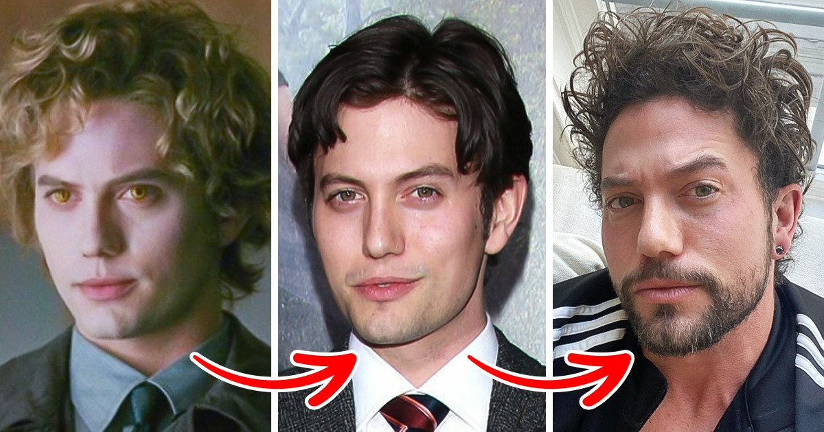 16 Jovens atores que ficaram ainda mais charmosos ao longo do tempo