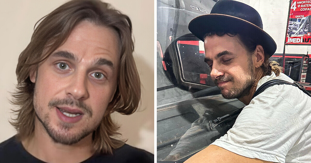 Ex-Malhação que foi flagrado trabalhando como ambulante ganhou um presentão dos clientes