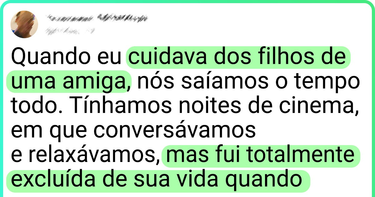 18 Pessoas contam histórias mostrando que é melhor desapegar de certas amizades enquanto ainda é tempo 18 Pessoas contam histórias mostrando que é melhor desapegar de certas amizades enquanto ainda é tempo