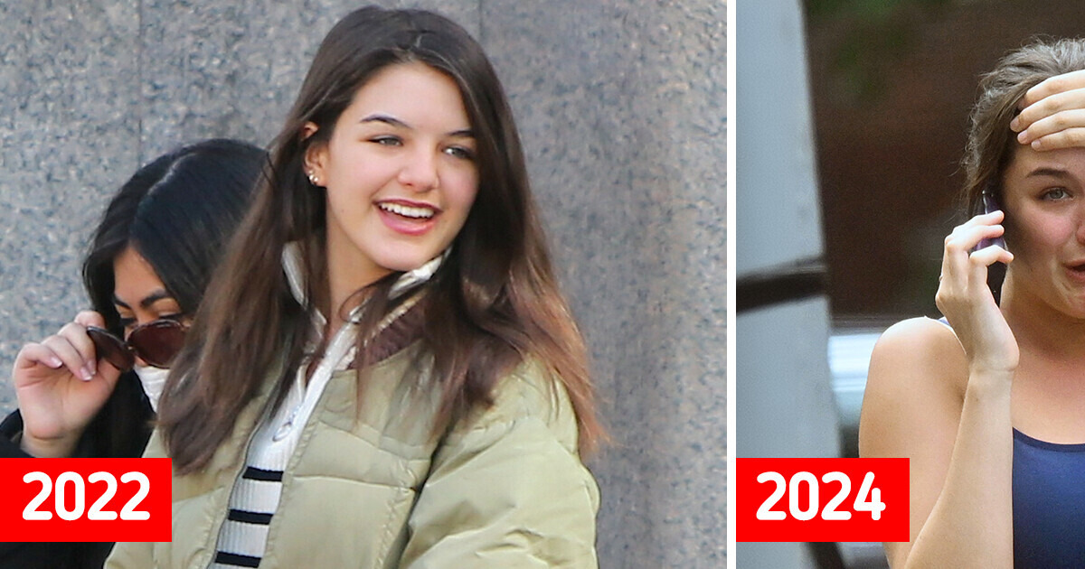 Suri Cruise aparece em público e deixa internautas preocupados: O que está acontecendo com ela? Suri Cruise aparece em público e deixa internautas preocupados: O que está acontecendo com ela?
