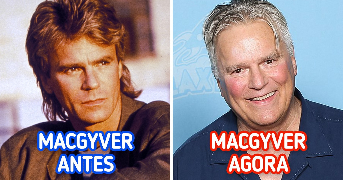 Como estão hoje em dia 13 famosos de séries dos anos 80 que alegraram a infância de muita gente