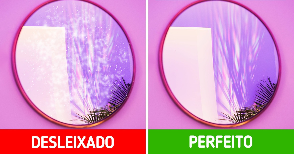 13 Costumes que podem deixar o seu lar com cara de descuidado na ótica de especialistas
