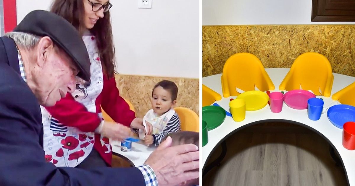 Este homem de 88 anos ficou viúvo e nunca teve filhos, então doou suas economias para construir uma creche em homenagem à sua esposa