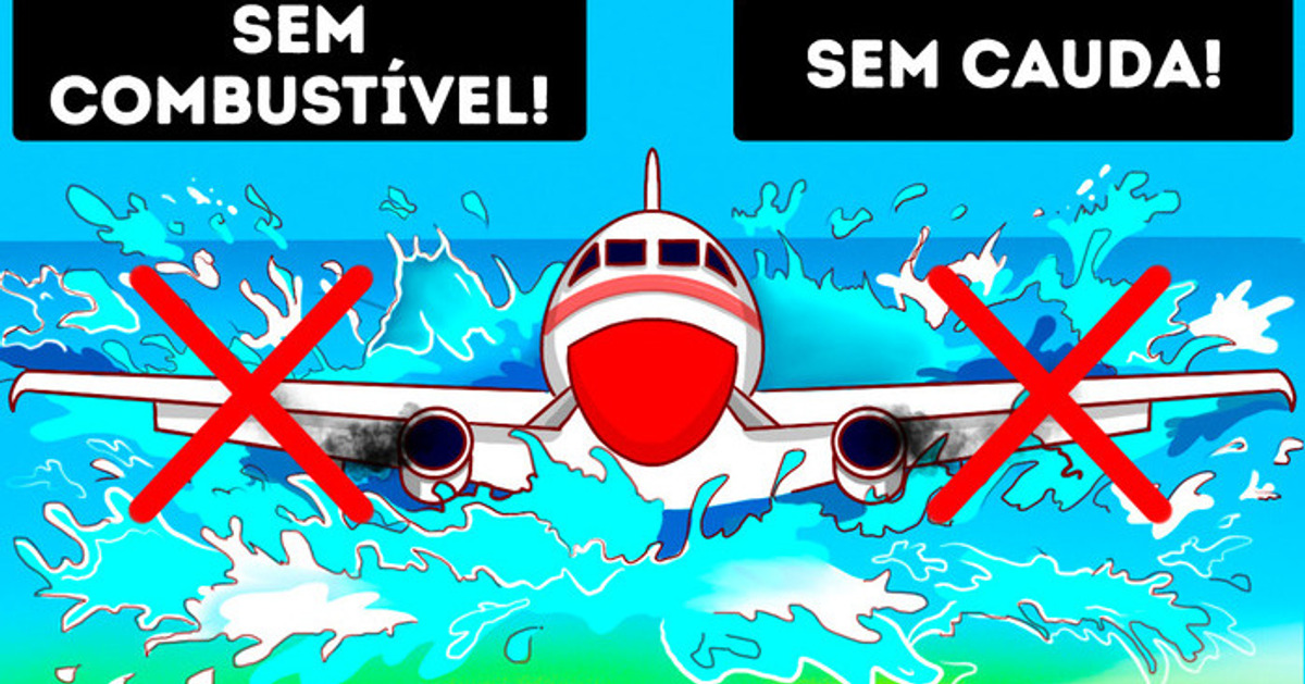 Um voo de roer as unhas que poderia ter terminado sem sobreviventes, mas não Um voo de roer as unhas que poderia ter terminado sem sobreviventes, mas não