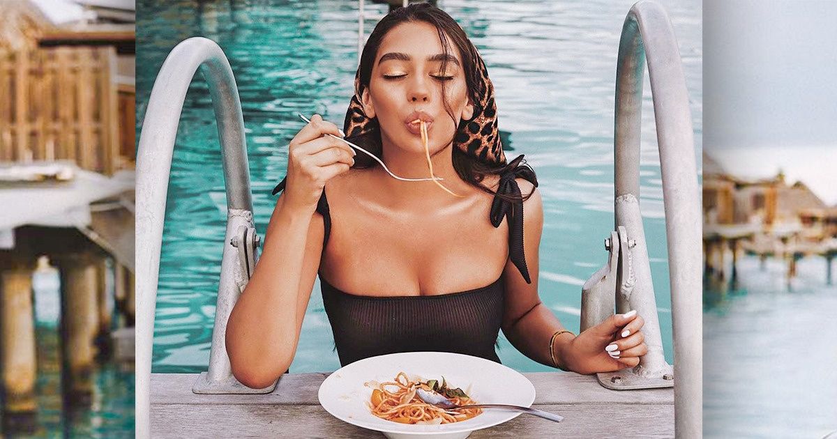 Pesquisa mostra que as mulheres reagem melhor ao romance com o estômago cheio Pesquisa mostra que as mulheres reagem melhor ao romance com o estômago cheio