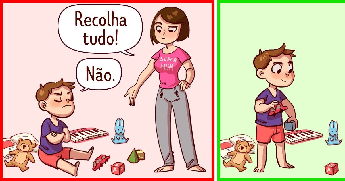 16 Dicas que ajudarão os pais a ensinar crianças de forma rápida e sem escândalos 16 Dicas que ajudarão os pais a ensinar crianças de forma rápida e sem escândalos
