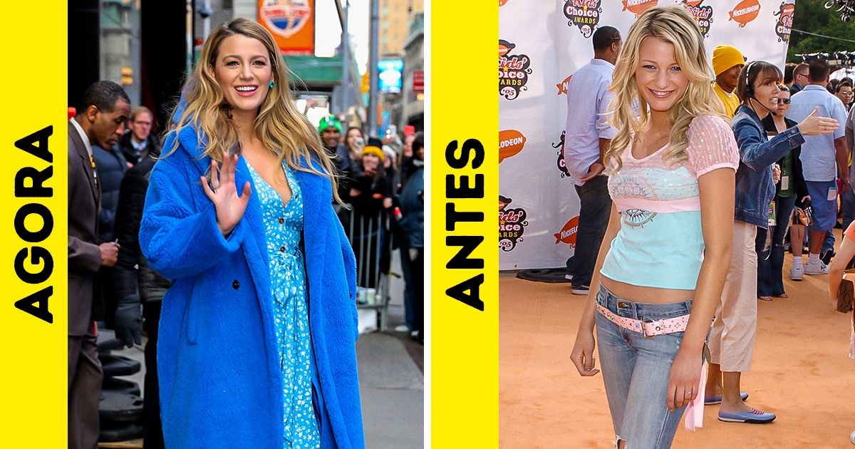 16 Estrelas que mudaram seu estilo drasticamente desde o primeiro tapete vermelho 16 Estrelas que mudaram seu estilo drasticamente desde o primeiro tapete vermelho