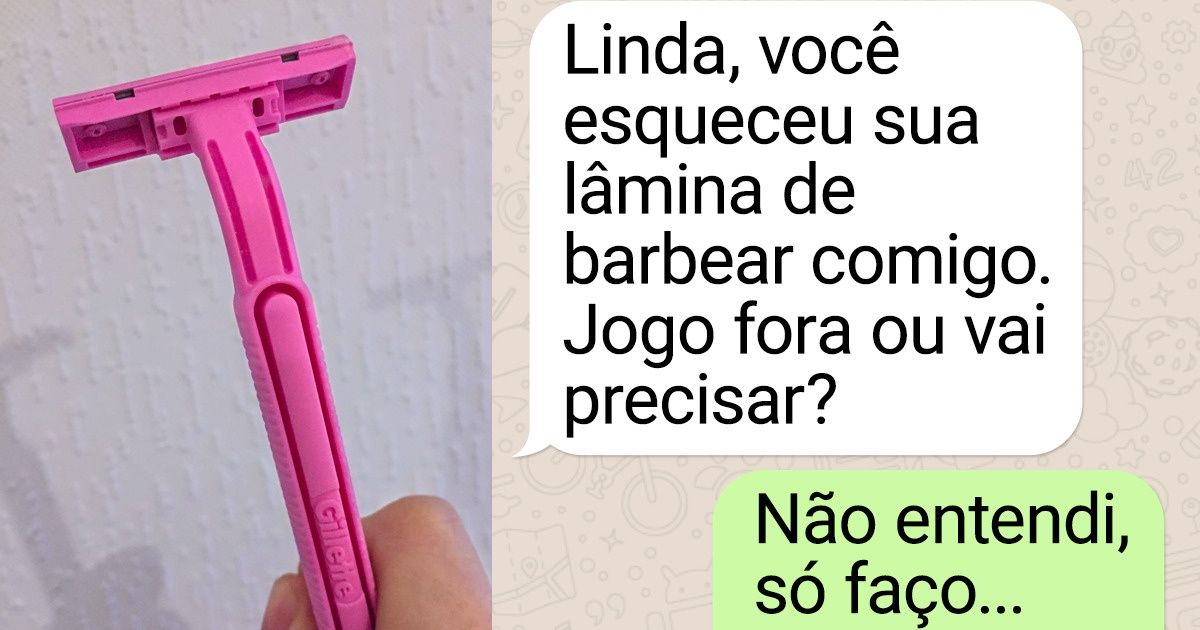 19 Conversas que exemplificam bem o que significa “vergonha alheia” 19 Conversas que exemplificam bem o que significa “vergonha alheia”