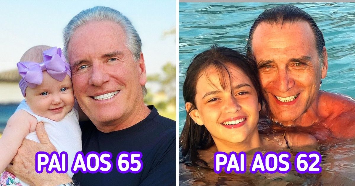 9 Famosos brasileiros que se tornaram papais depois dos 60 anos e mostraram que o sonho da paternidade não tem barreiras 9 Famosos brasileiros que se tornaram papais depois dos 60 anos e mostraram que o sonho da paternidade não tem barreiras