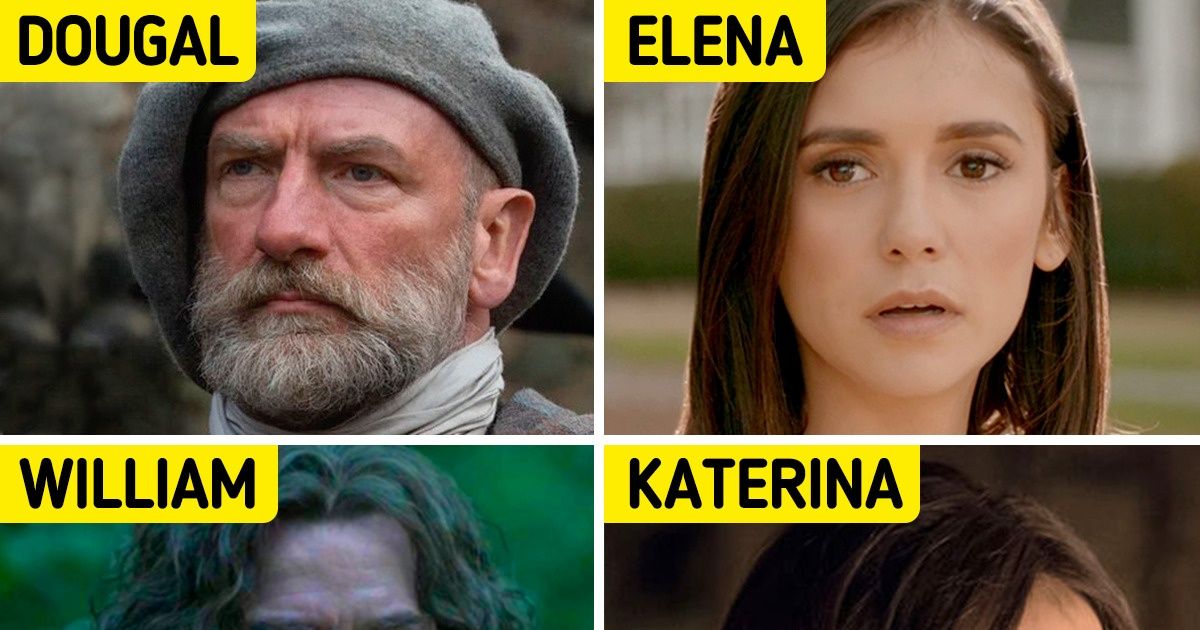 18 Atores que interpretaram diferentes papéis na mesma série (e um bônus no final)