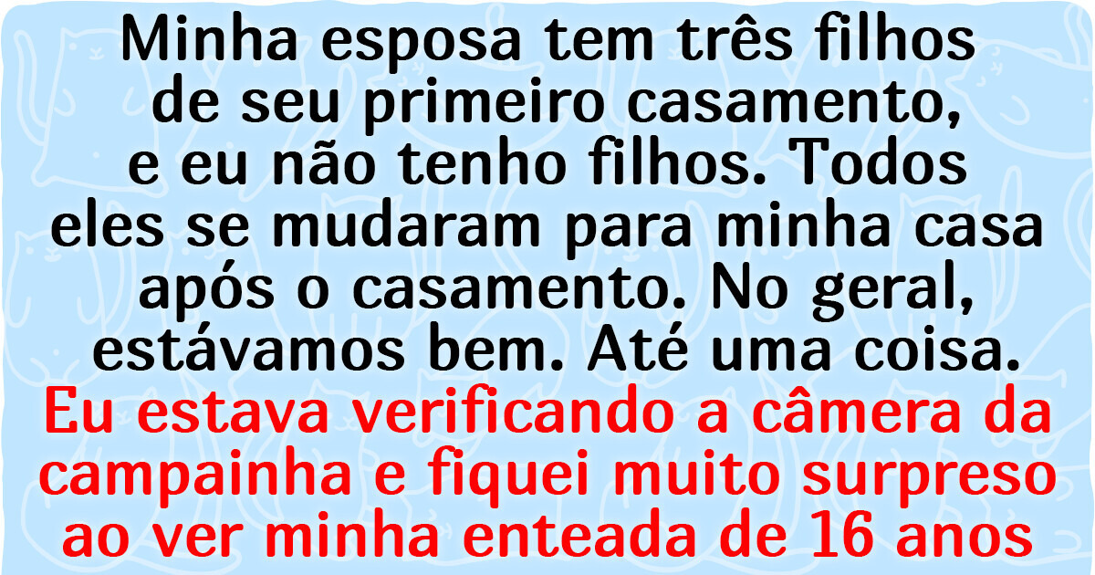 O padrasto que quis educar, mas acabou confrontado com uma verdade amarga O padrasto que quis educar, mas acabou confrontado com uma verdade amarga