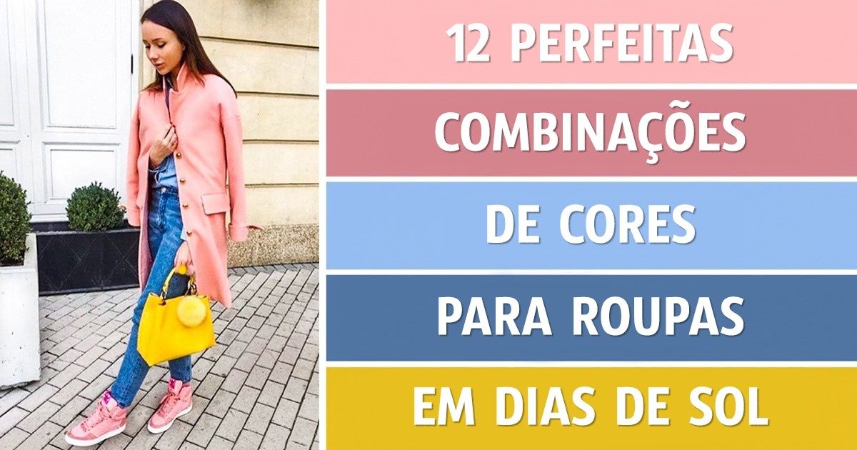 Um guia de cores para dias ensolarados
