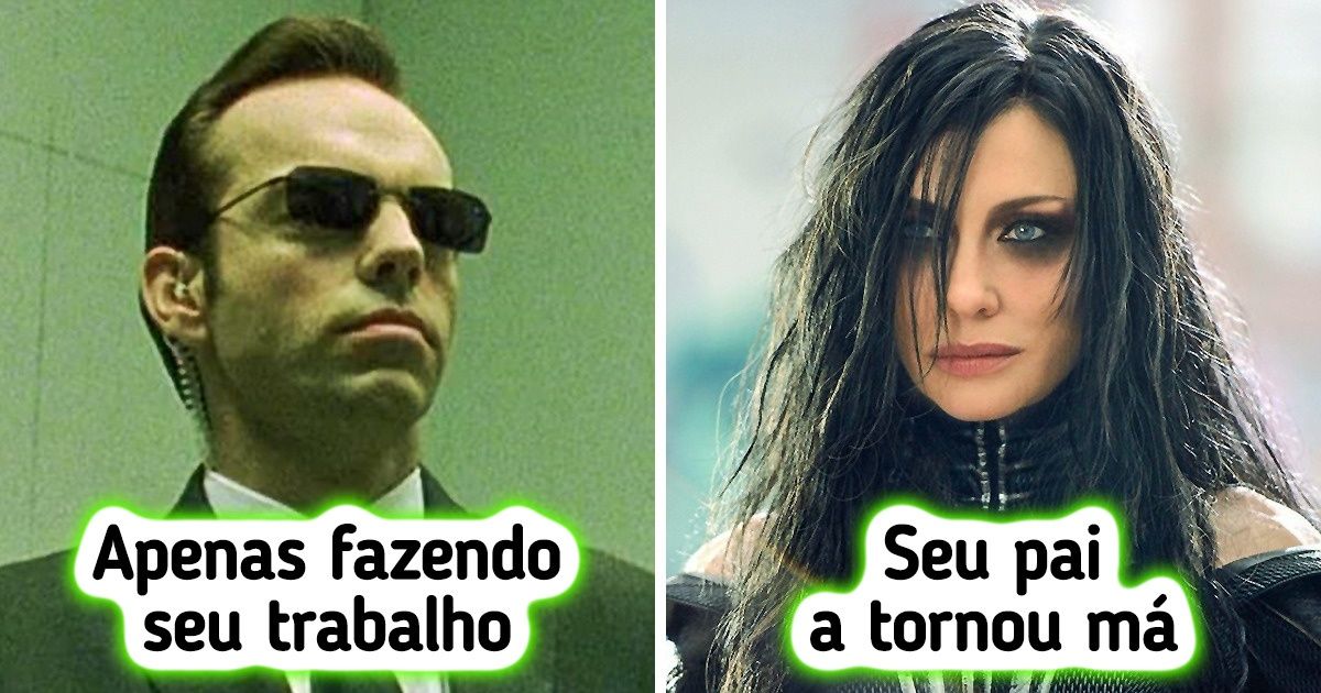 9 Vilões cinematográficos que, se analisados mais a fundo, podem ser melhor compreendidos pelo público