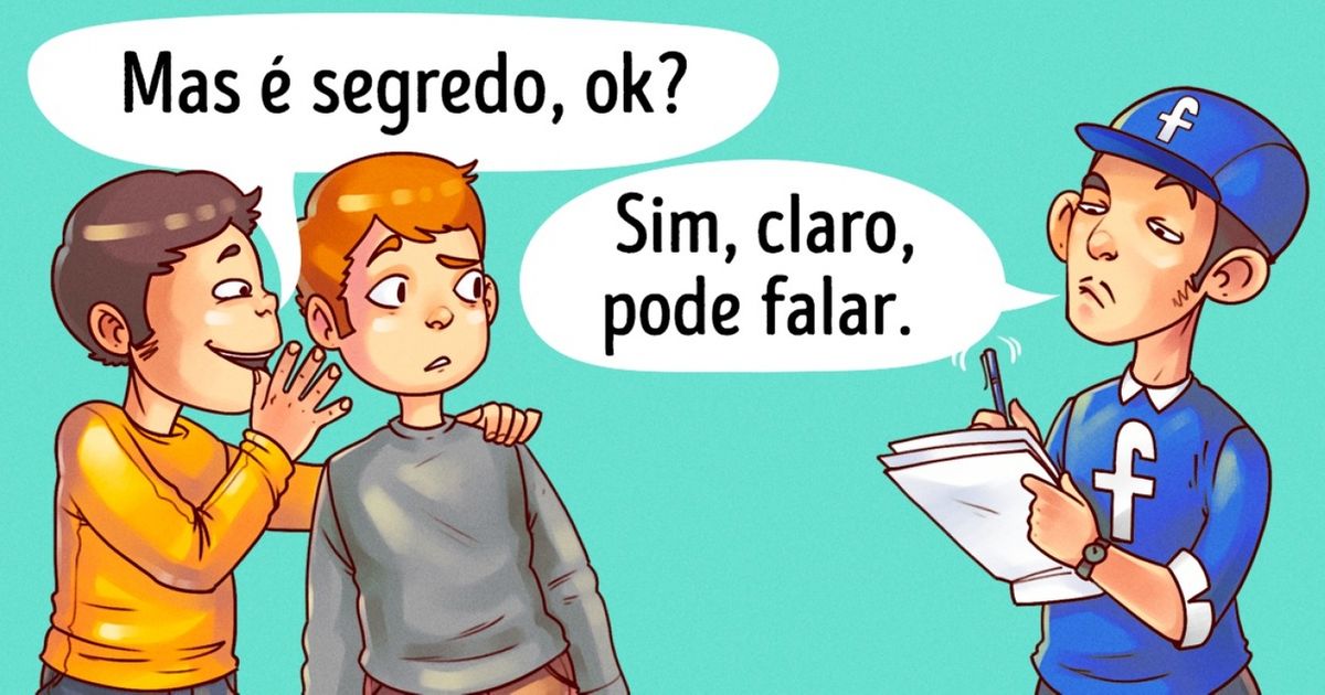 15 informações que o Facebook sabe sobre todos seus usuários