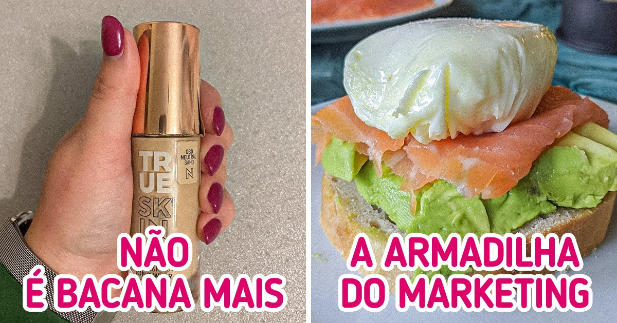 10 Coisas e tendências que há pouco tempo achávamos super bacanas, mas hoje em dia estão totalmente ultrapassadas 10 Coisas e tendências que há pouco tempo achávamos super bacanas, mas hoje em dia estão totalmente ultrapassadas
