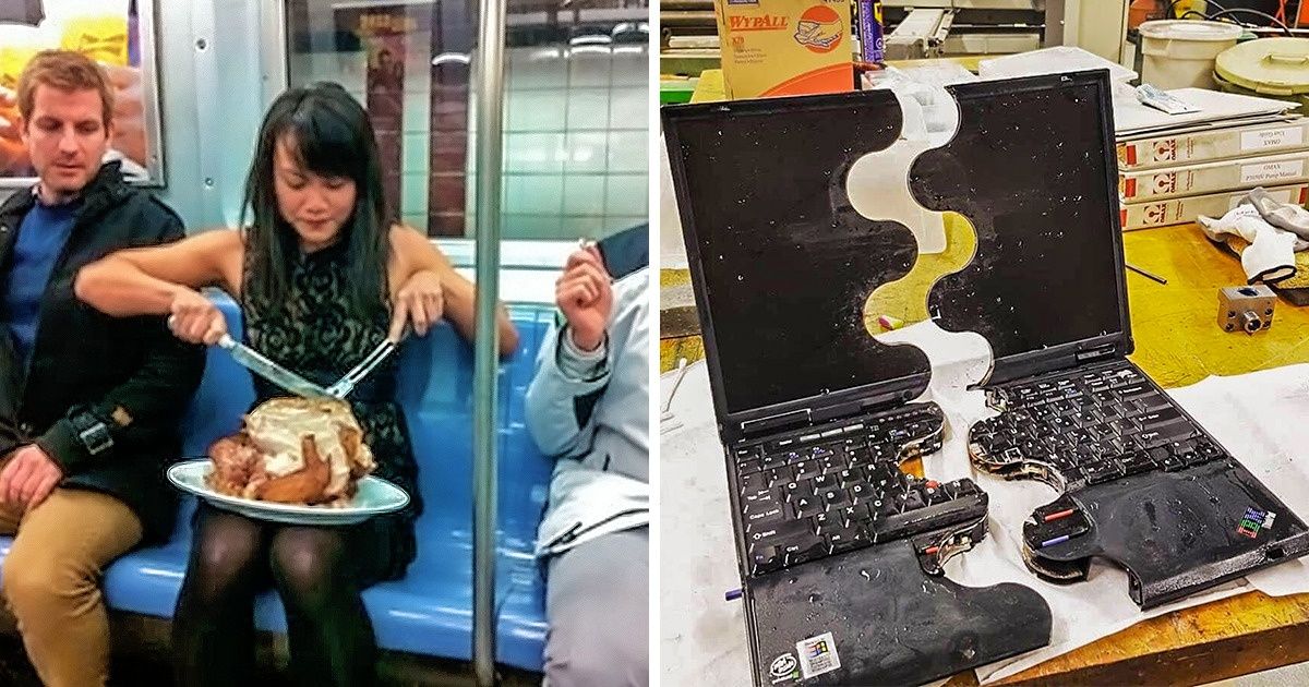 20 Pessoas que decidiram deixar de lado qualquer tipo de lógica