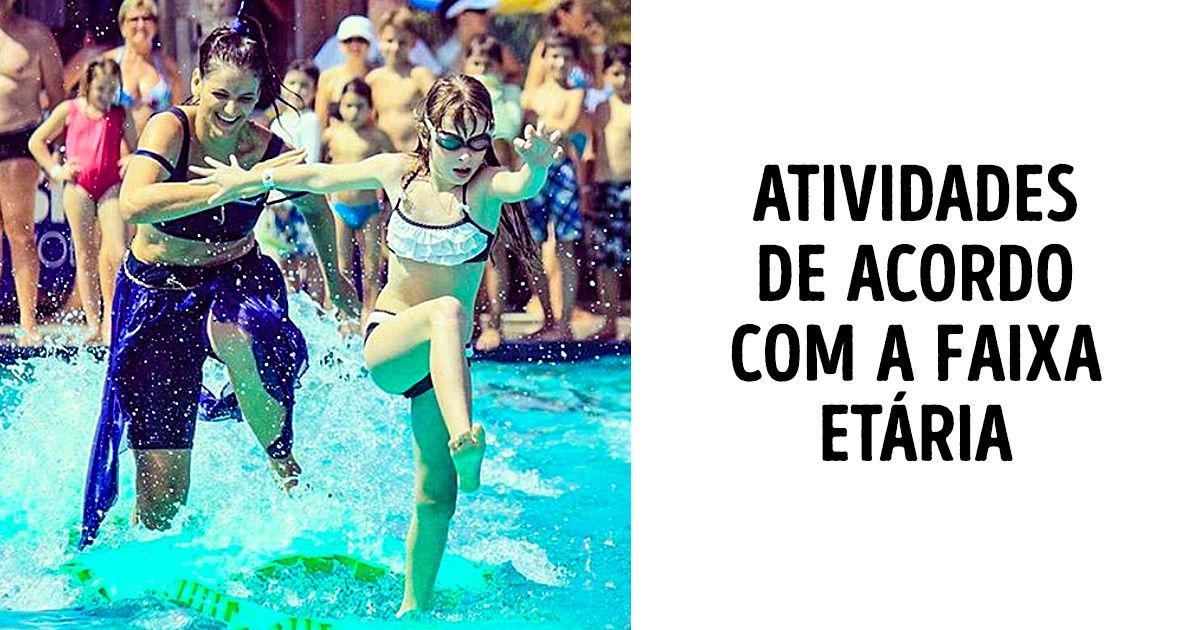 12 Excelentes resorts brasileiros para se hospedar com crianças 12 Excelentes resorts brasileiros para se hospedar com crianças