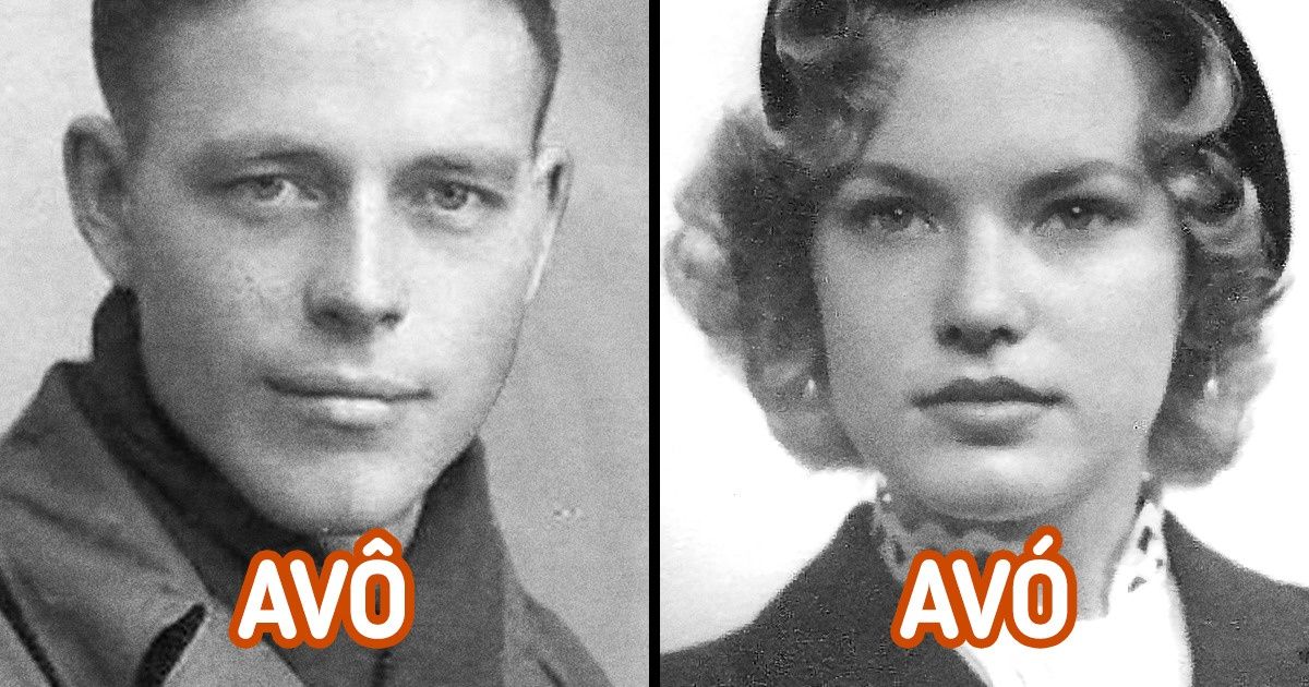 18 Vezes em que as pessoas perceberam o quanto seus avós eram belos