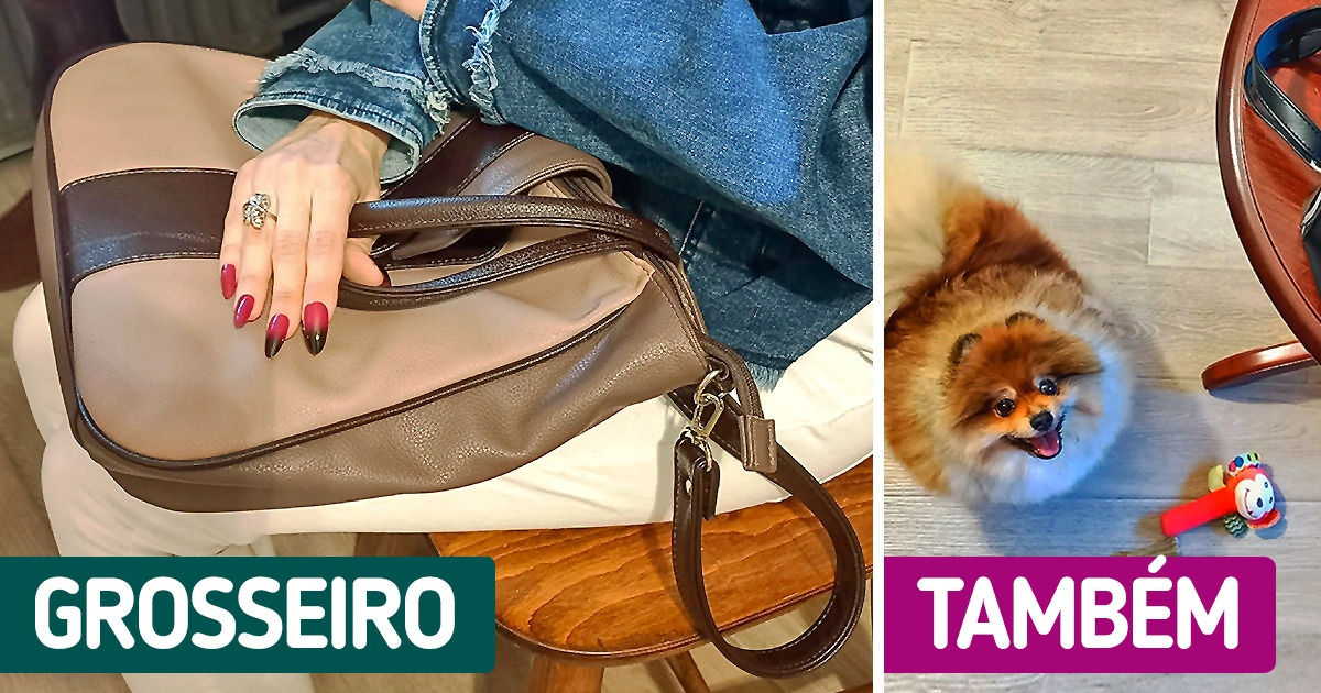 9 Regras de etiqueta para o uso da bolsa que vale a pena conhecer para evitar constrangimentos