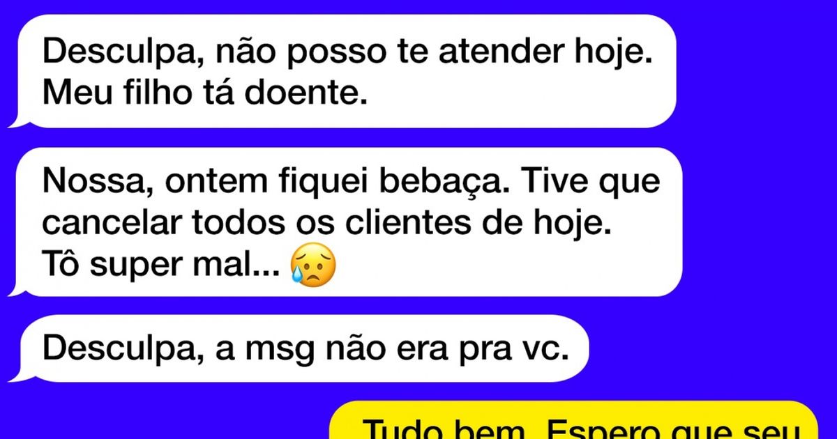 Mensagens em que o tiro saiu pela culatra Mensagens em que o tiro saiu pela culatra