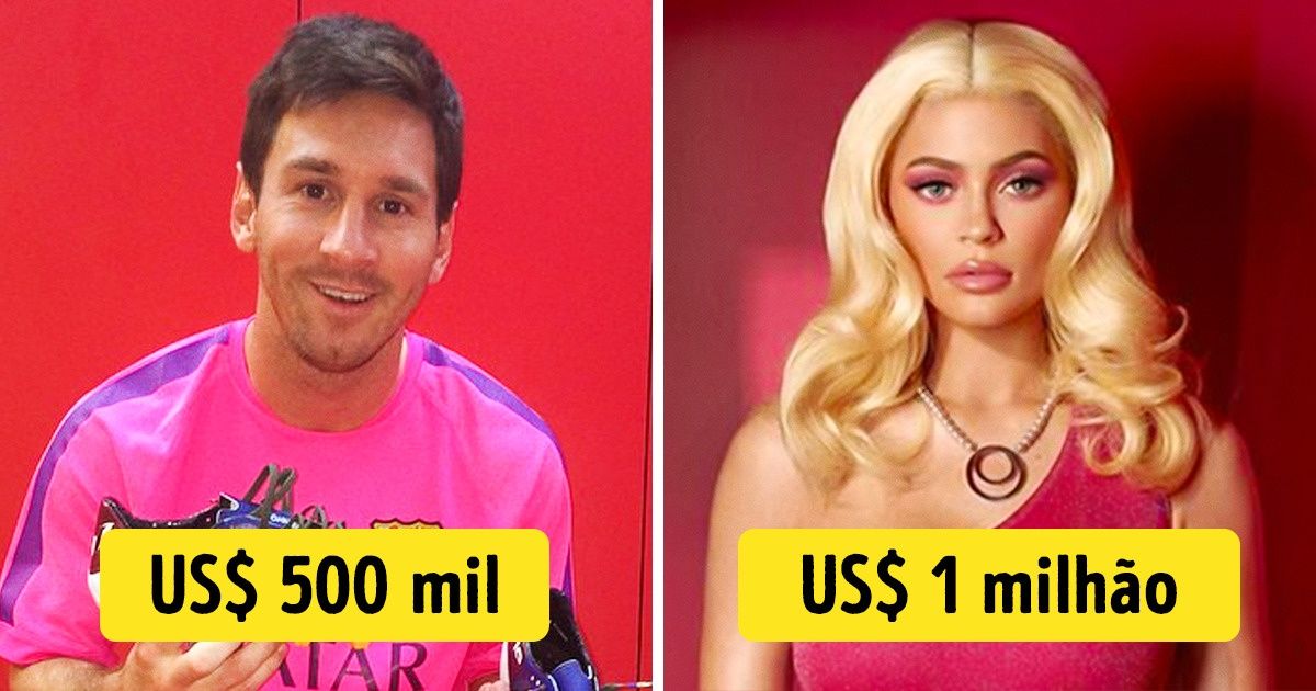 Saiba quanto famosos cobram por um post patrocinado no Instagram