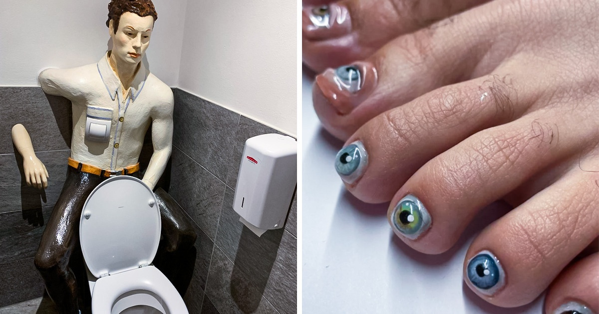 20 Cenas tão bizarras que dão aquele famoso “cringe” instantâneo