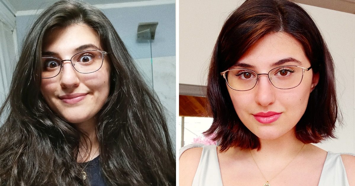 21 Pessoas que decidiram arriscar e mudaram completamente o visual