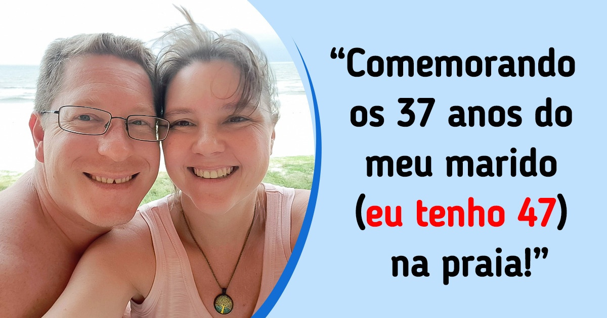 17 Casais que provam que não há idade certa para o amor 17 Casais que provam que não há idade certa para o amor