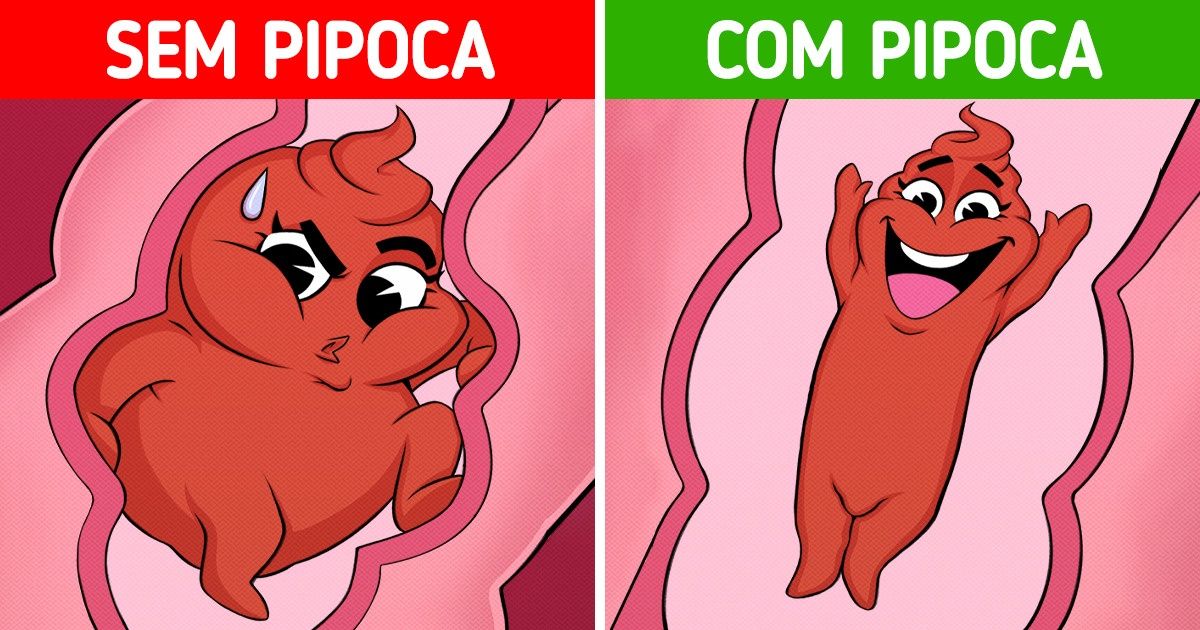 O que pode acontecer com seu corpo se você comer pipoca todo dia O que pode acontecer com seu corpo se você comer pipoca todo dia