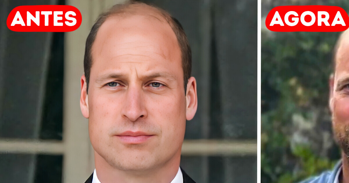 Príncipe William surpreende com novo visual barbudo e divide opiniões: "Igual ao Harry" Príncipe William surpreende com novo visual barbudo e divide opiniões: "Igual ao Harry"