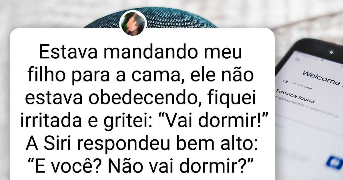 15+ Histórias excêntricas protagonizadas por assistentes virtuais