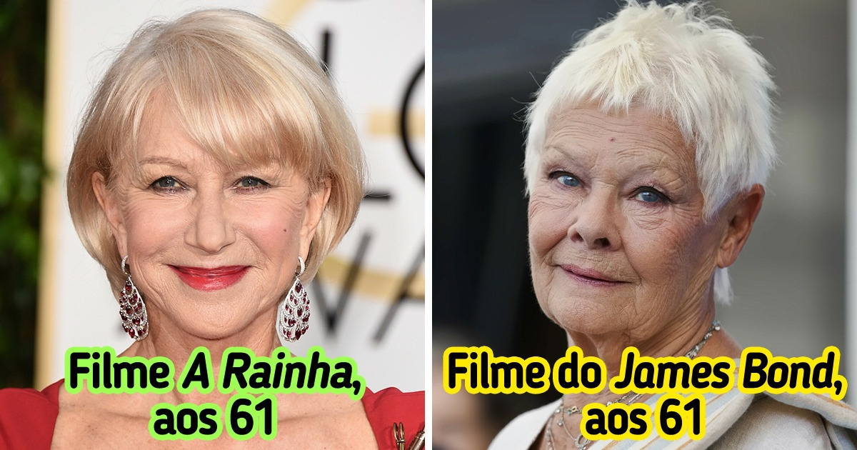 8 Celebridades que se tornaram reconhecidas depois dos 50 anos e provaram que nunca é tarde para
