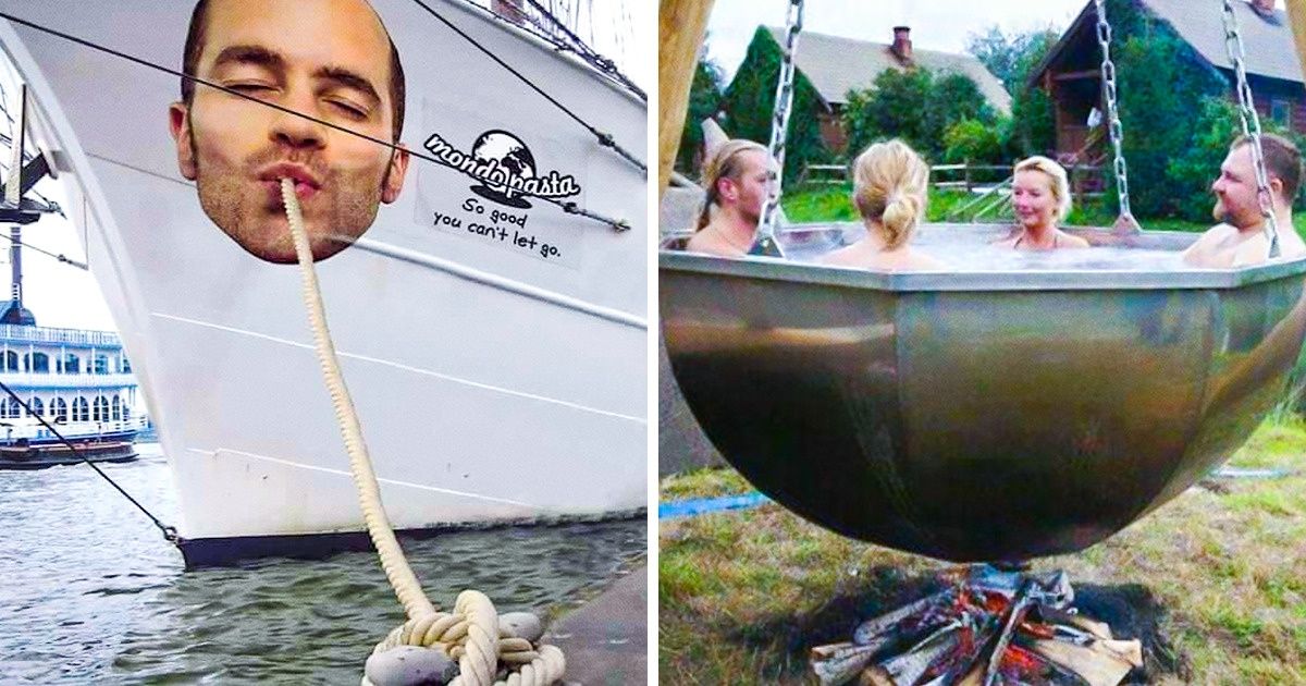 15+ Imagens que não sabemos se são ridículas ou completamente geniais 15+ Imagens que não sabemos se são ridículas ou completamente geniais