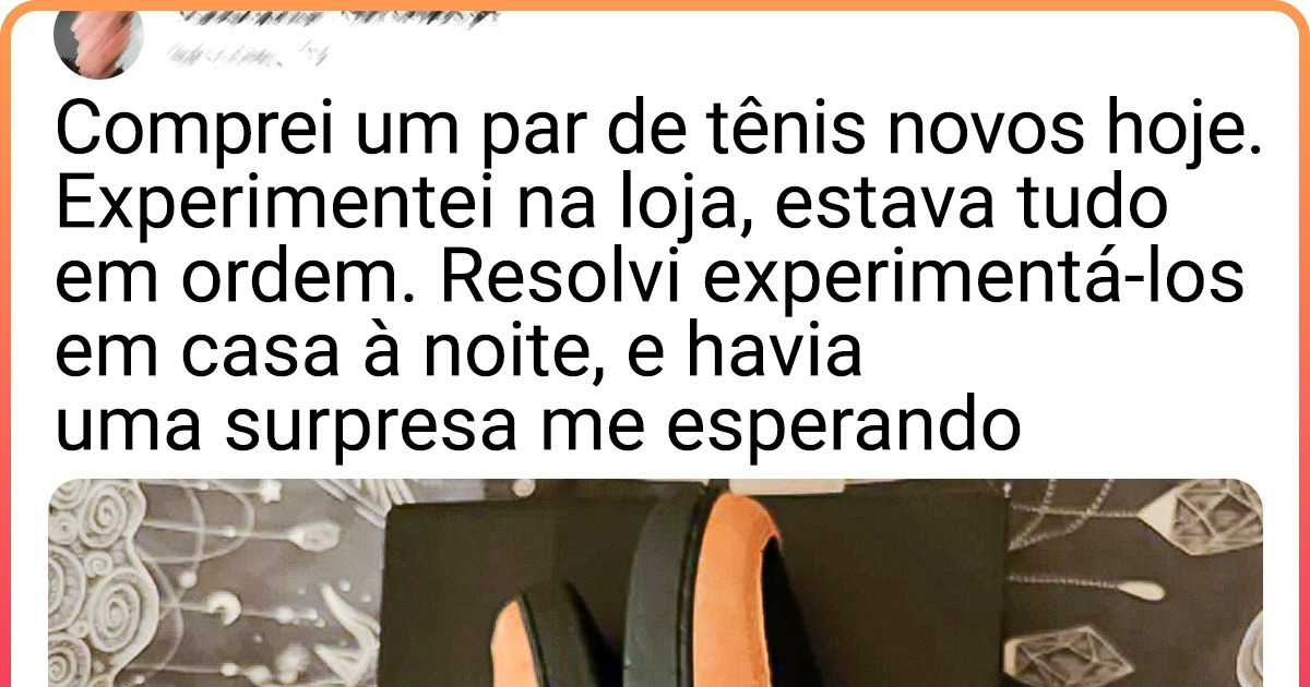 19 Pessoas gastaram seu dinheiro suado numa compra e, na verdade, só levaram decepção